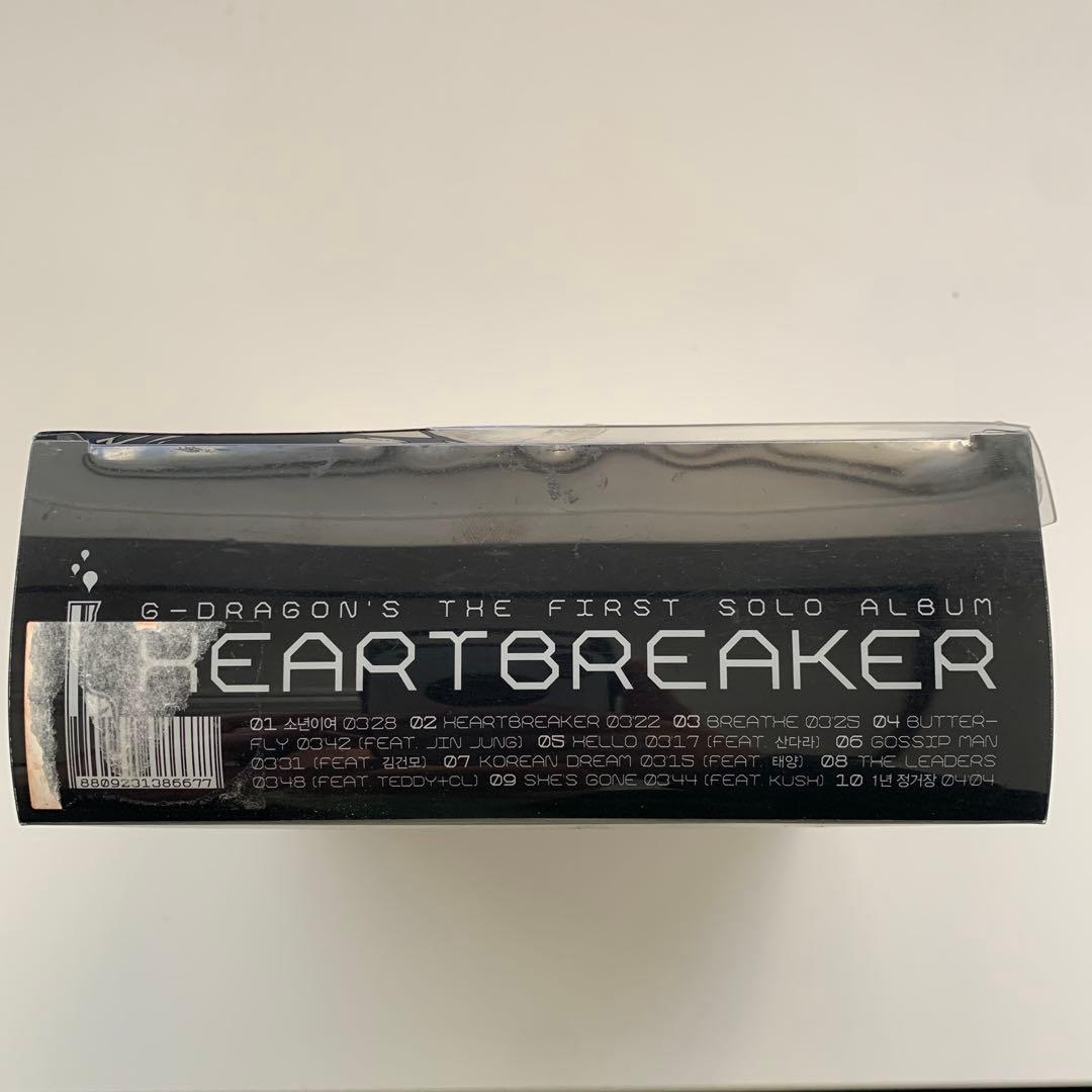 G-DRAGON / BIGBANG　HEARTBREAKER　初回限定　CD