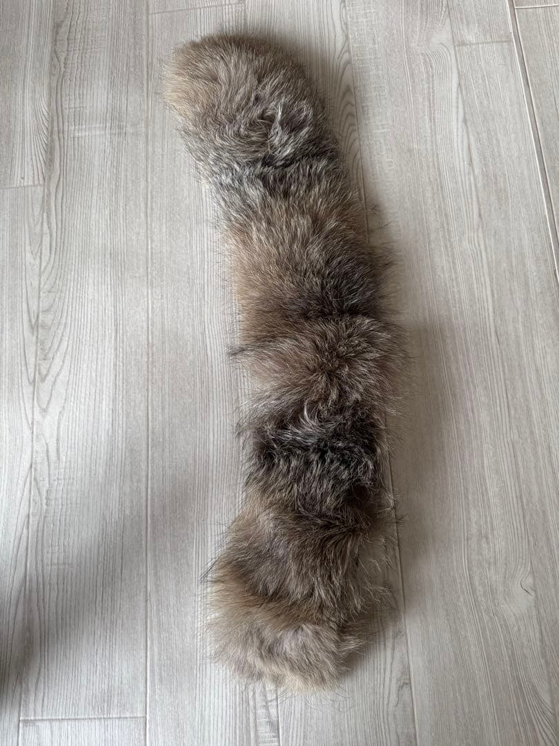 モンクレール　リアルファー