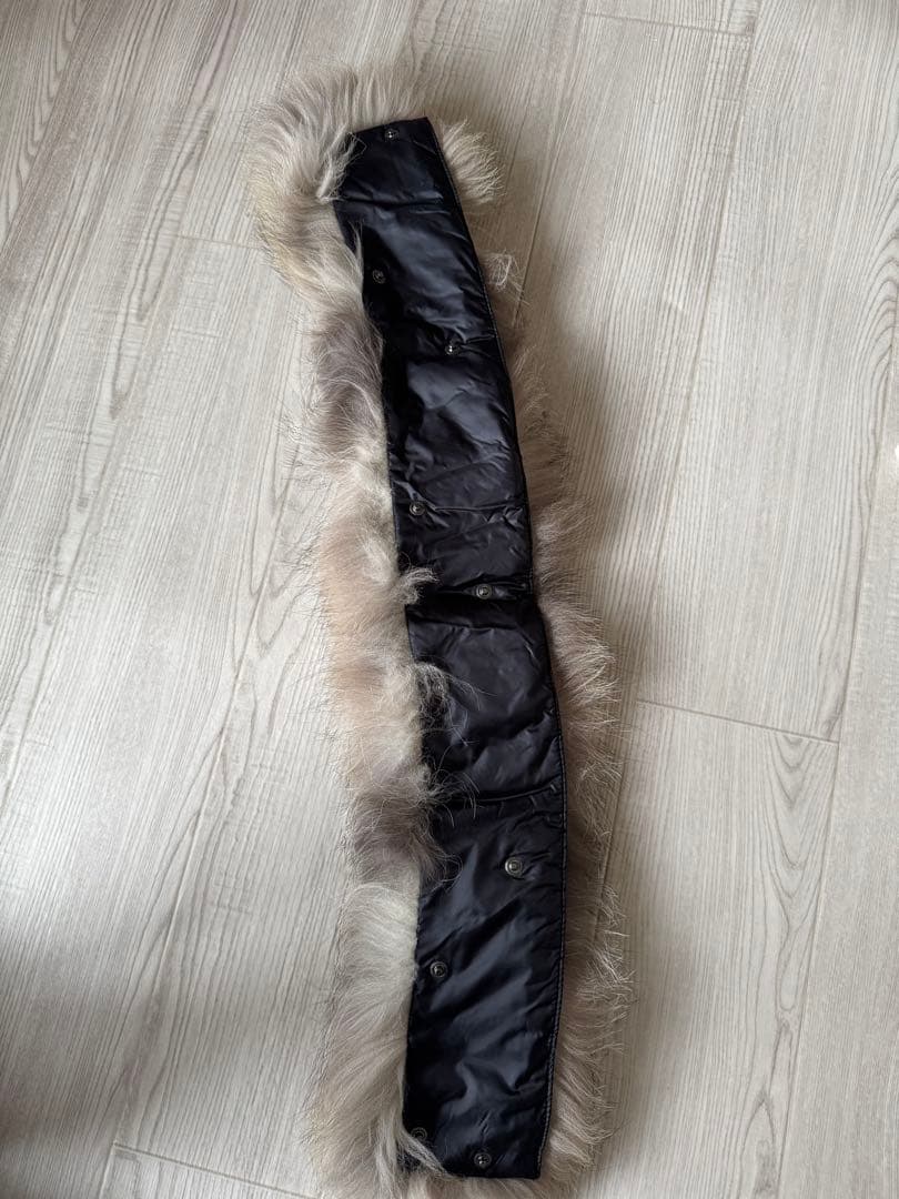 モンクレール　リアルファー