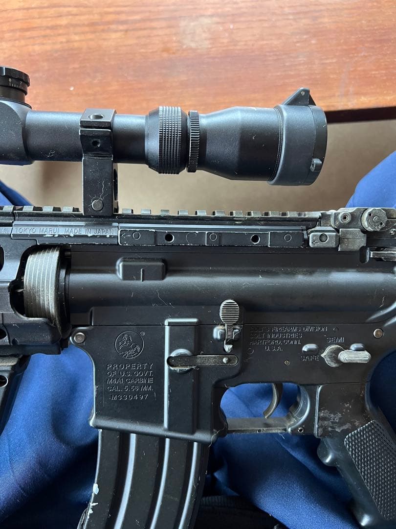 東京マルイ 電動ガン M4 S-System ANSスコープ付き