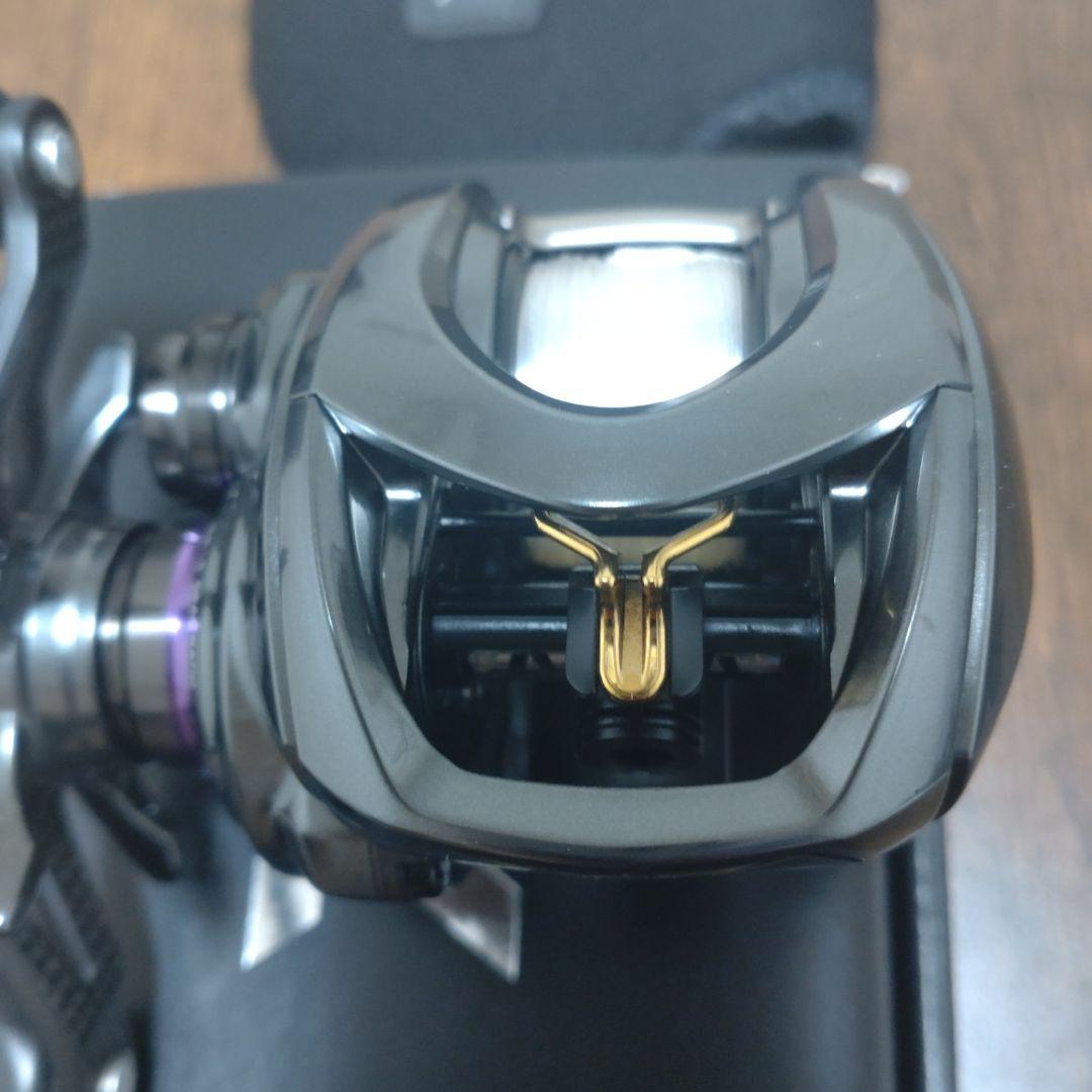 美品ダイワ　スティーズ CT SV TW 700XH SLP カーボンハンドル