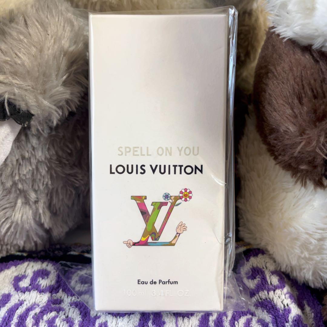 ☆新品未使用☆LOUIS VUITTON スペル オン ユー100ml