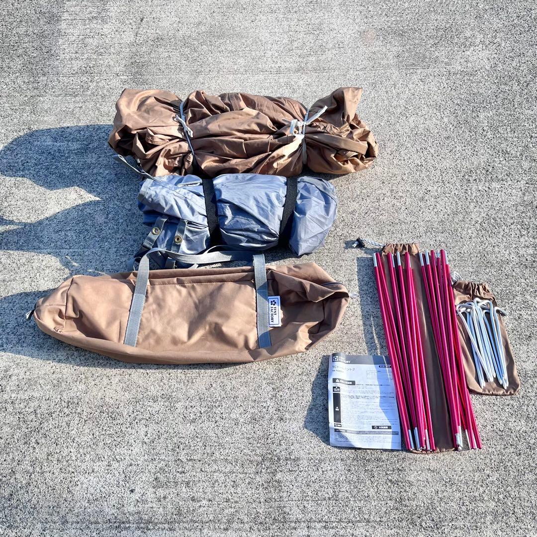 テントファクトリー Hi-TCドームテント2TF-TCD2ADBE