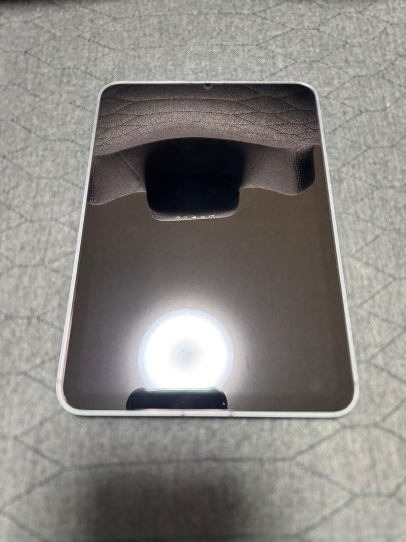 iPad mini 第7世代 セルラー256GB バッテリ100%純正カバー付き