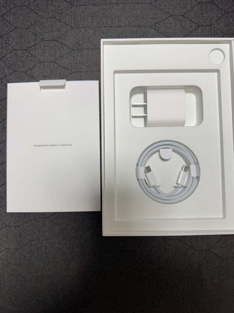 iPad mini 第7世代 セルラー256GB バッテリ100%純正カバー付き