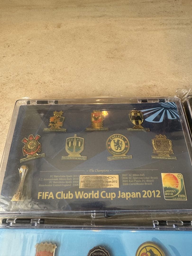 CWC クラブワールドカップ　ピンバッジ