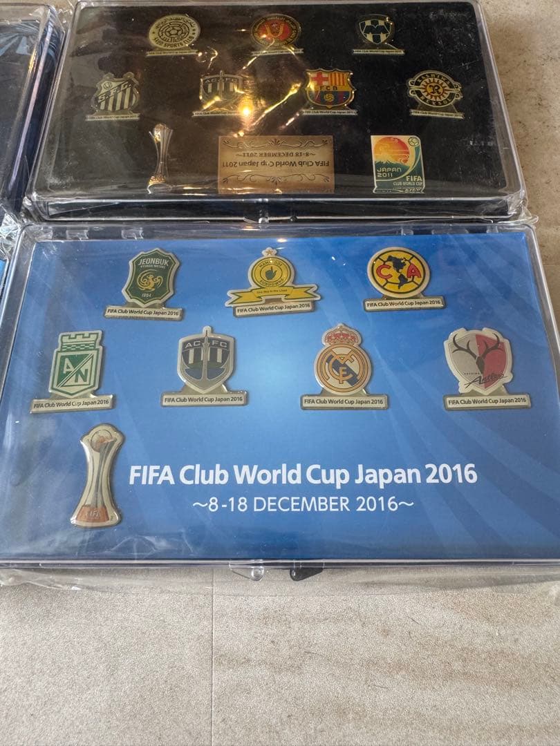 CWC クラブワールドカップ　ピンバッジ