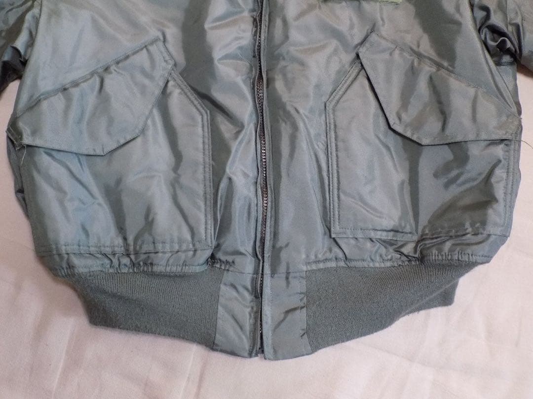 90s アルファ CWU-45P MIL-J-83388E フライトジャケット