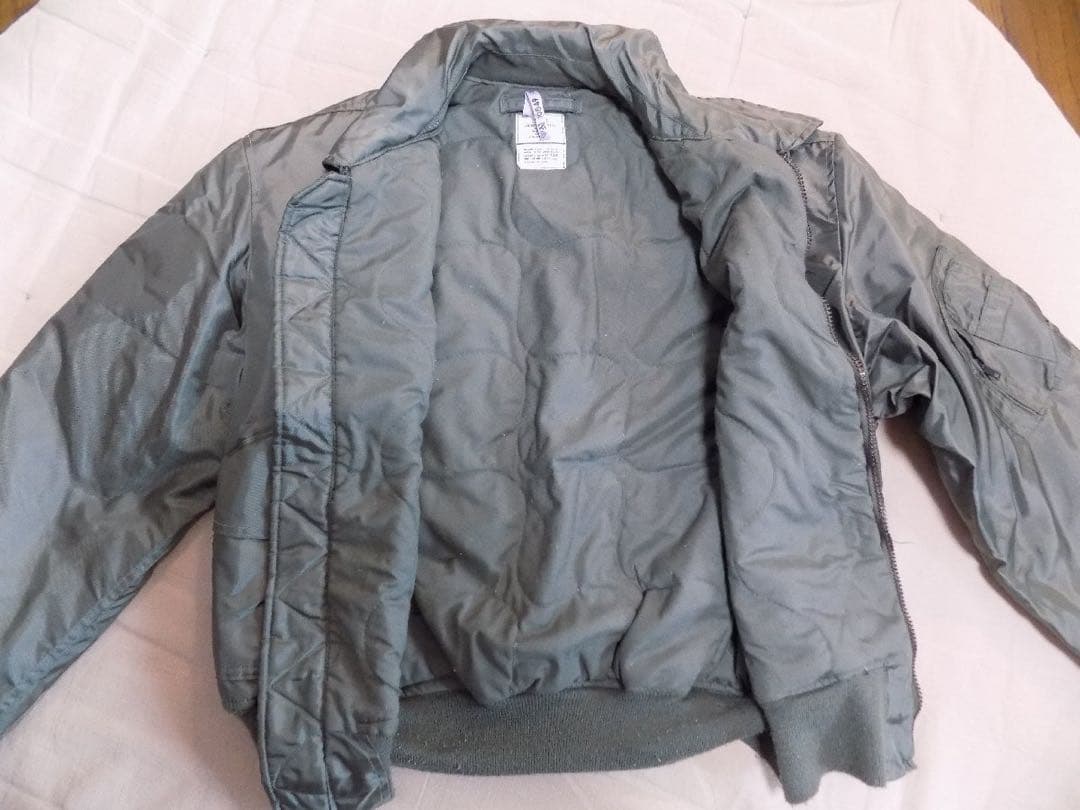 90s アルファ CWU-45P MIL-J-83388E フライトジャケット