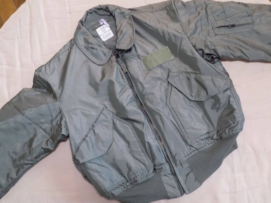 90s アルファ CWU-45P MIL-J-83388E フライトジャケット