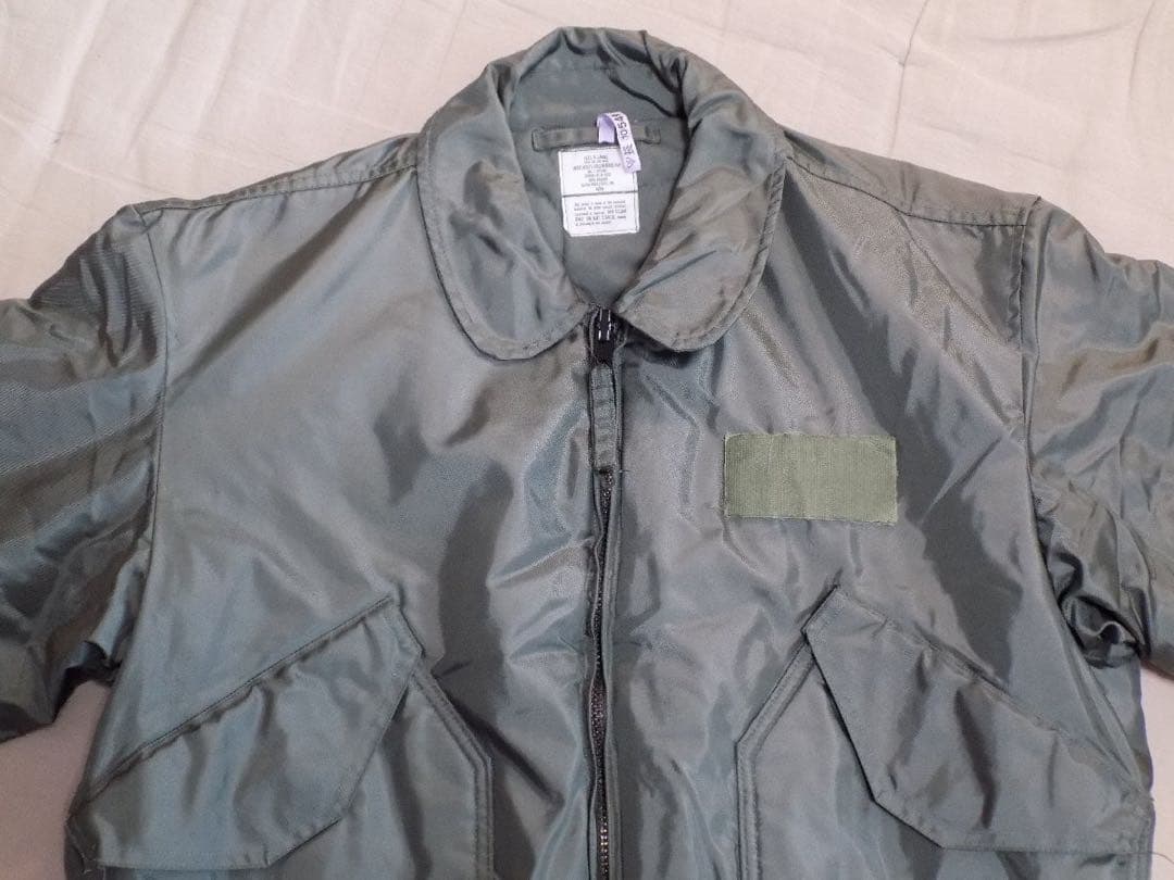 90s アルファ CWU-45P MIL-J-83388E フライトジャケット