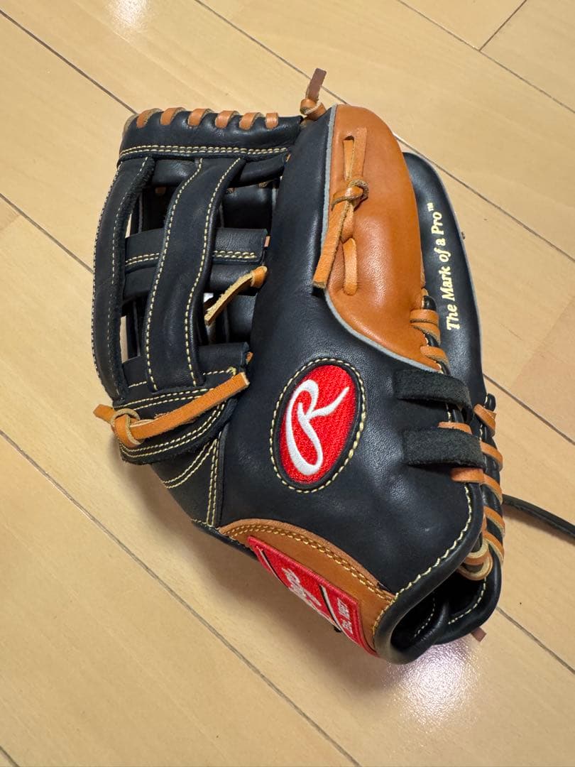 【美品】Rawlings The Gold Glove 軟式グローブ