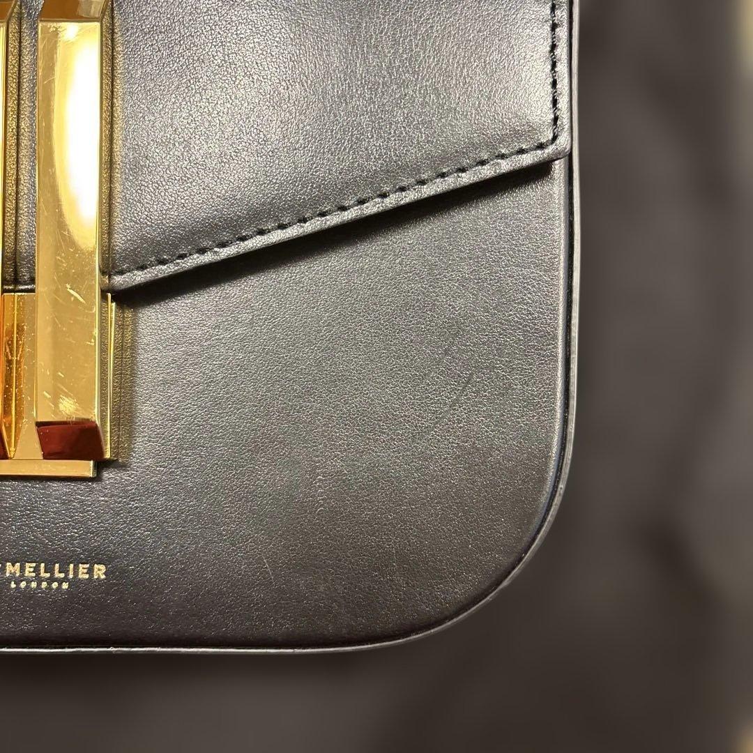DEMELLIER デメリエーショルダーバッグ