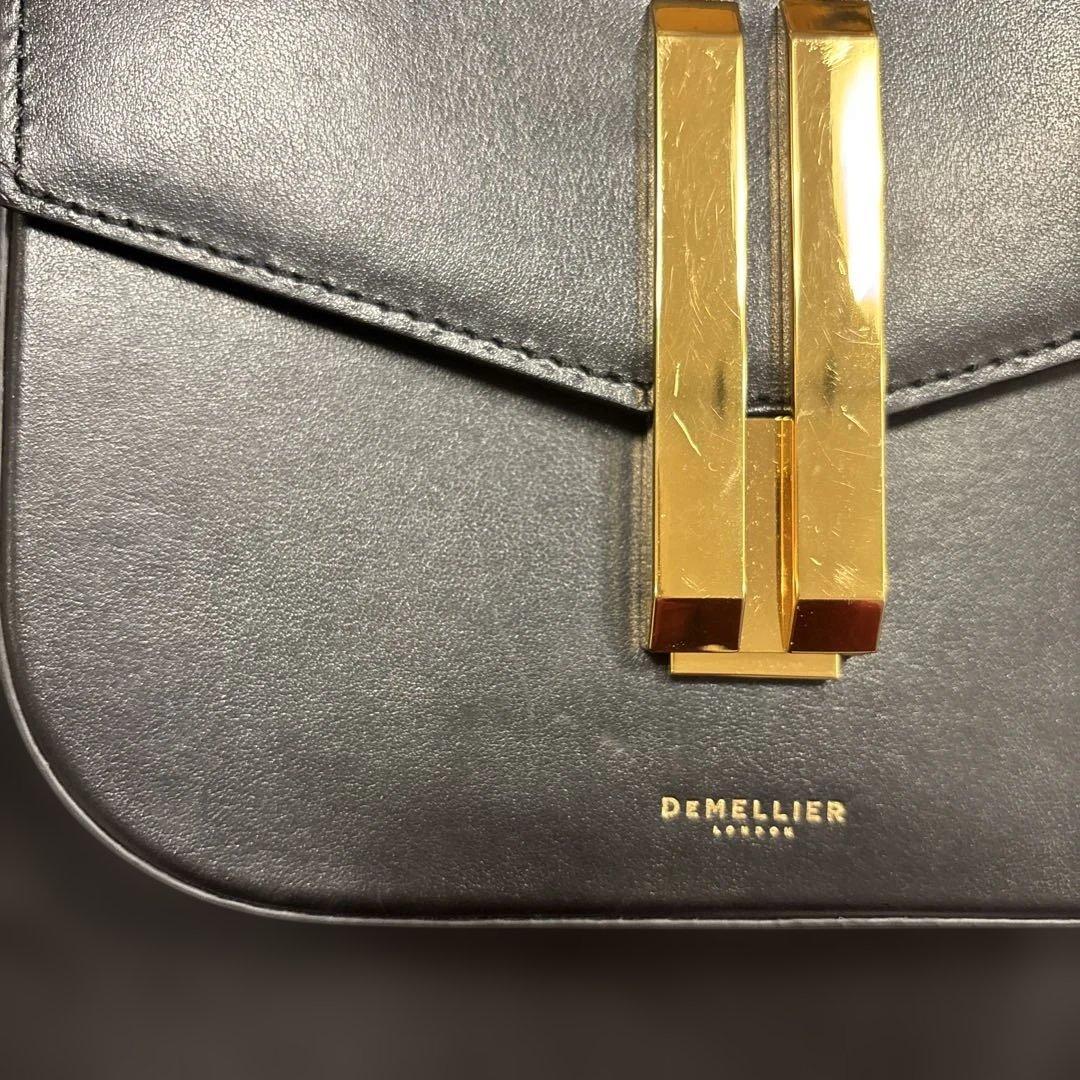DEMELLIER デメリエーショルダーバッグ