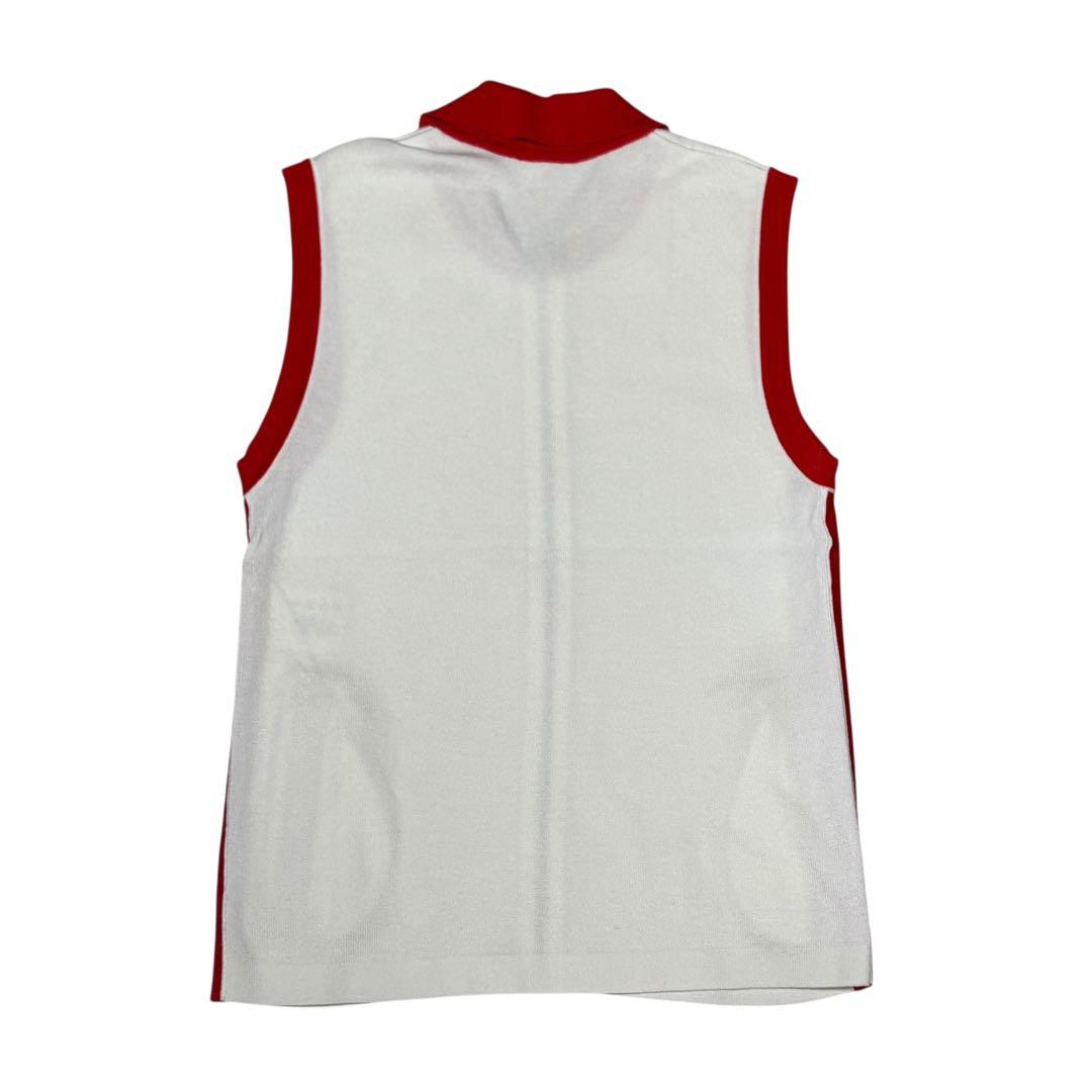 CHANEL シャネル ココマーク ジップアップベスト