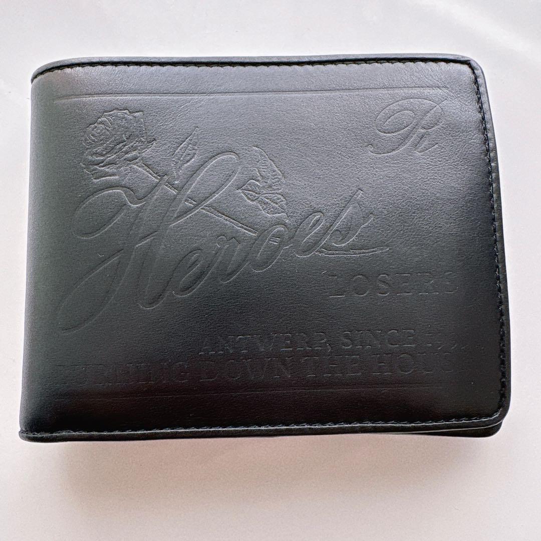 Raf Simons 19aw 財布 ウォレット 黒 本革 ラフシモンズ 希少