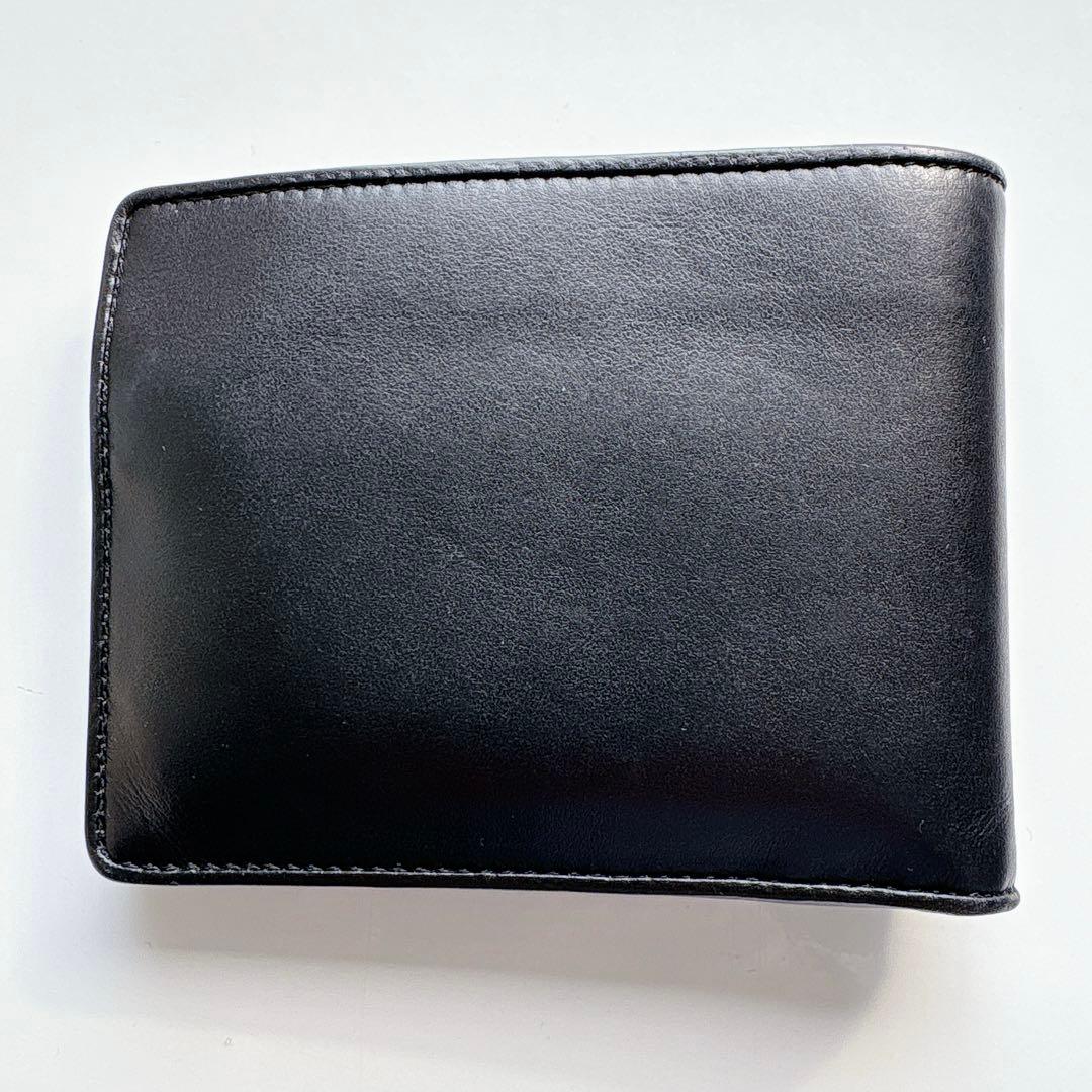 Raf Simons 19aw 財布 ウォレット 黒 本革 ラフシモンズ 希少