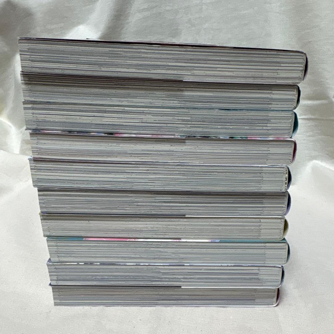 悪役のエンディングは死のみ. 1から10