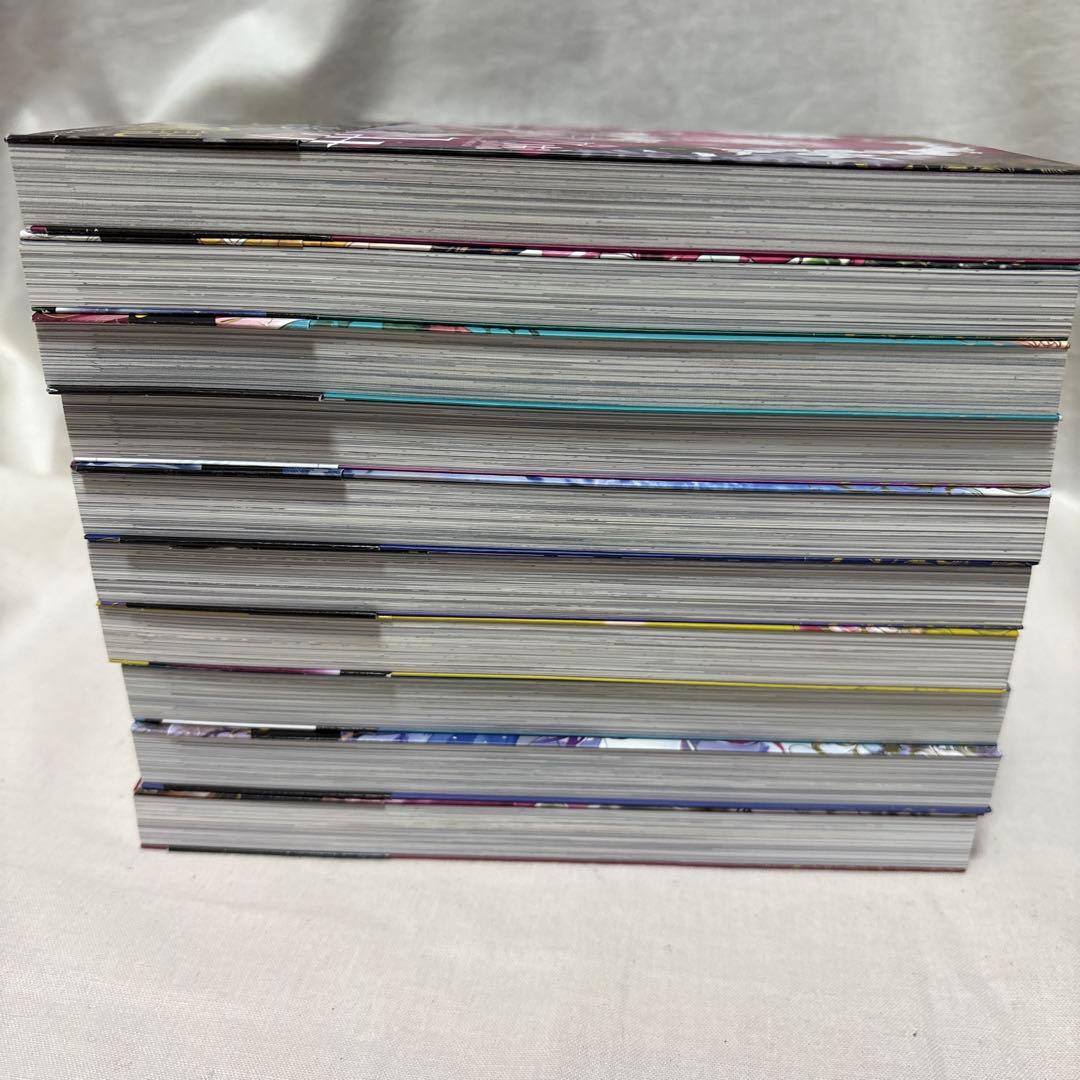 悪役のエンディングは死のみ. 1から10