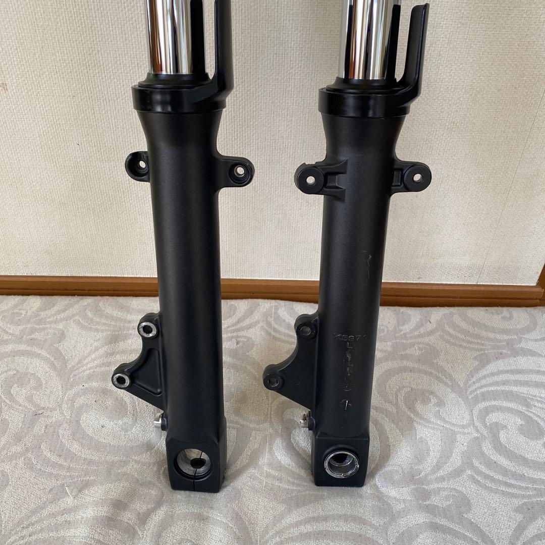 スペック　ダエグ　カワサキ　ZRX1200ダエグ　フロントサスペンション