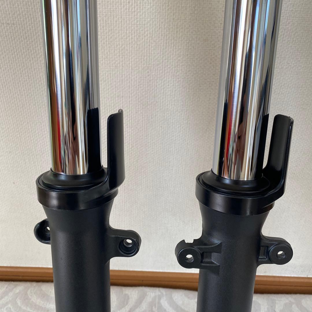 スペック　ダエグ　カワサキ　ZRX1200ダエグ　フロントサスペンション