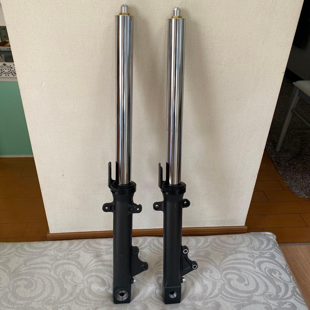 スペック　ダエグ　カワサキ　ZRX1200ダエグ　フロントサスペンション