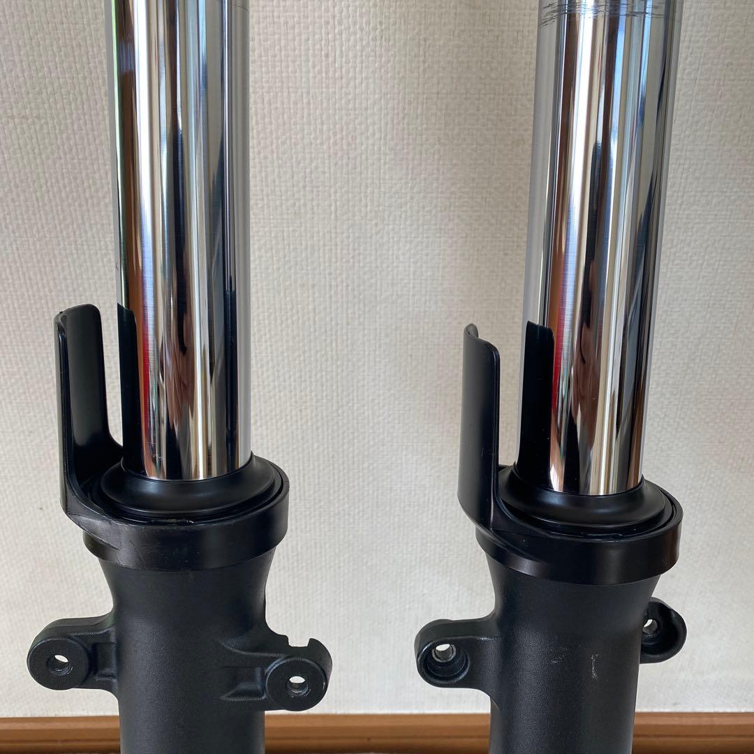 スペック　ダエグ　カワサキ　ZRX1200ダエグ　フロントサスペンション