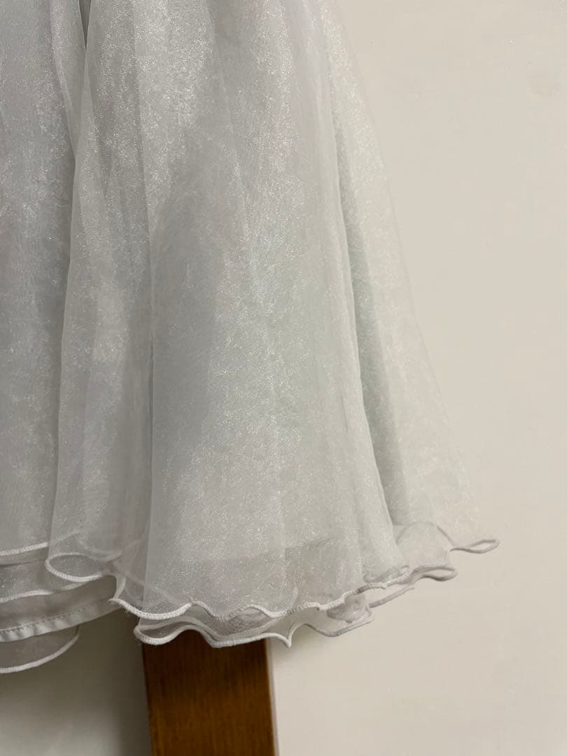 商談済　TOCCA キッズドレス　110サイズ　水色　お花