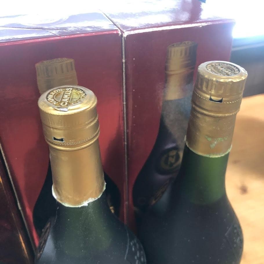 Y*L様 1000円スタート CAMUS カミュ ナポレオン セット 700ml