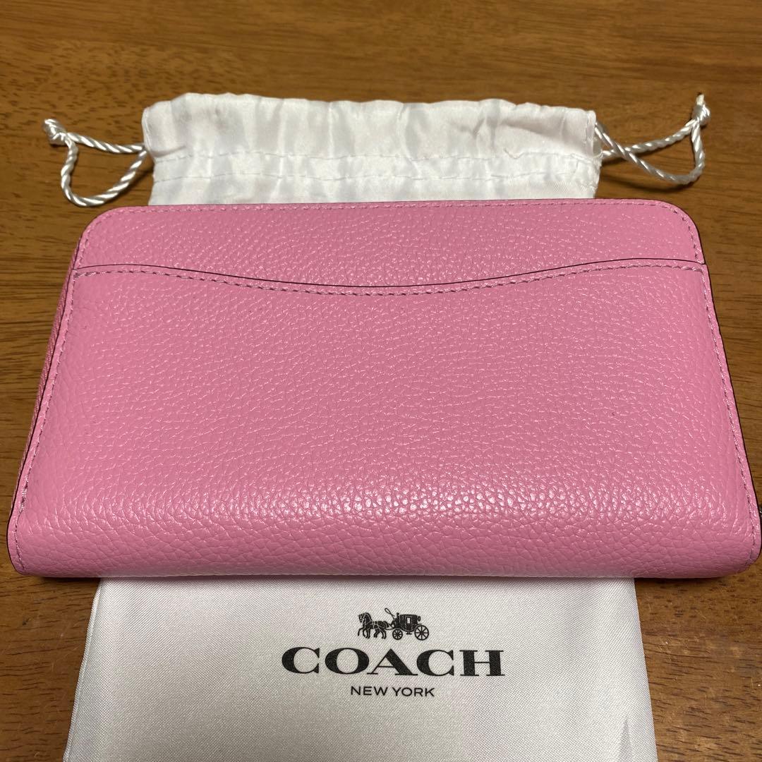 【新品未使用】最終値下げ沖縄DFS 正規店コーチ財布