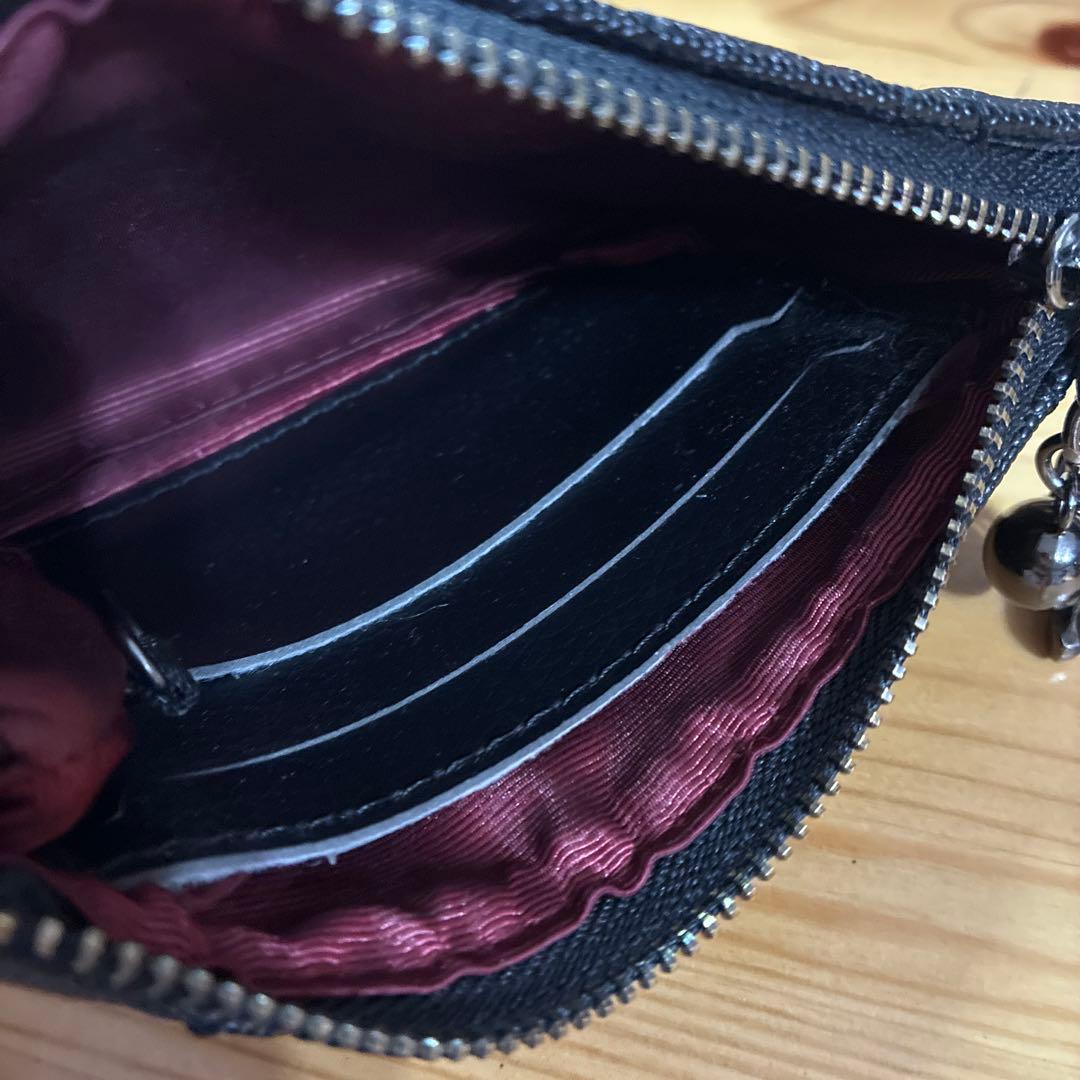 CHANEL ブラック ナイロン ケース