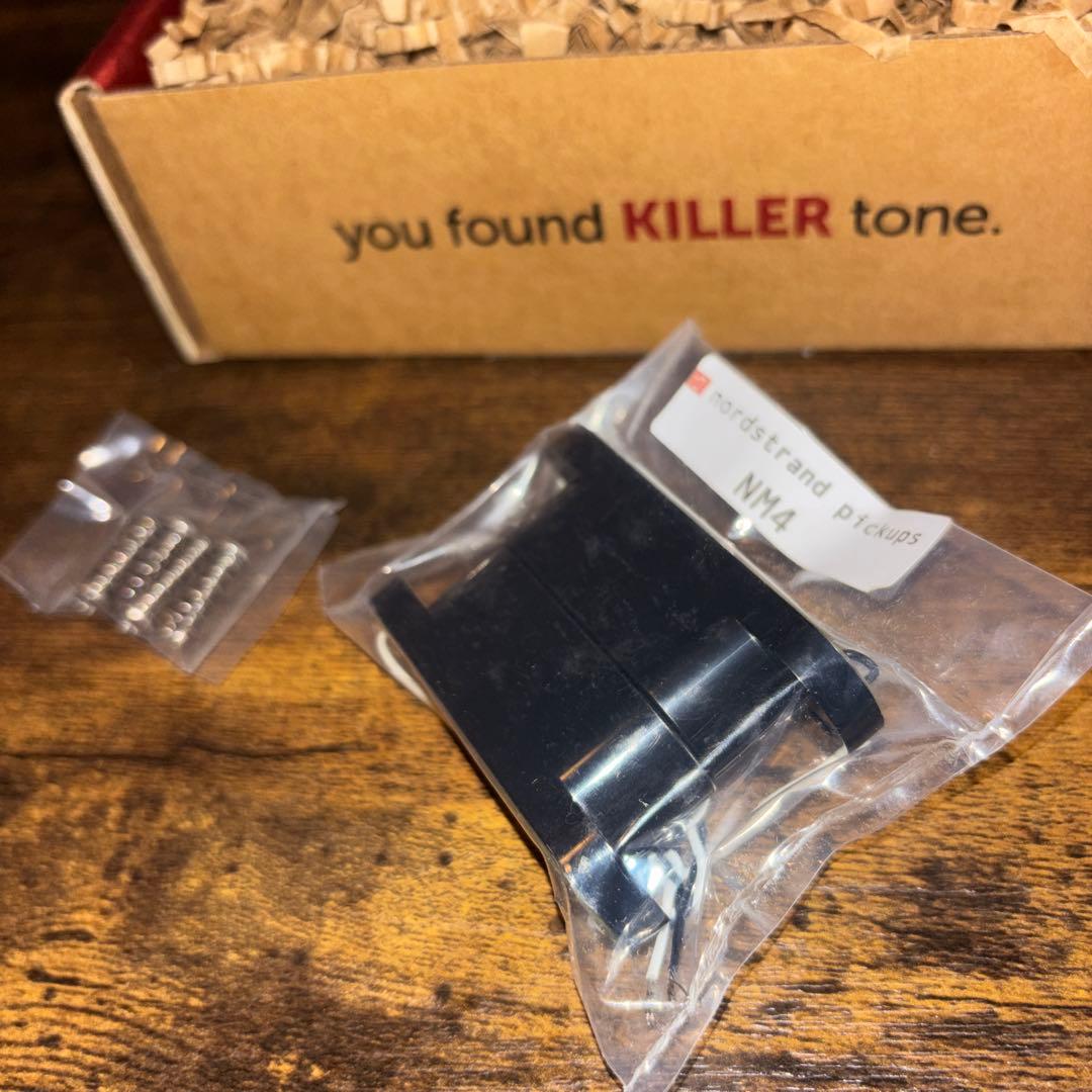 [未使用品]nordstrand NM4 ベース用ピックアップ