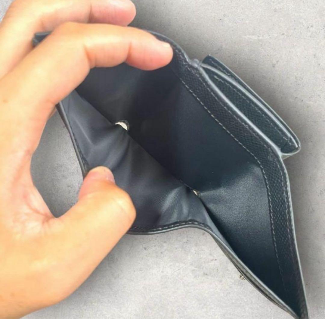 BURBERRY バーバリー LARK 三つ折り財布 ブラック 黒