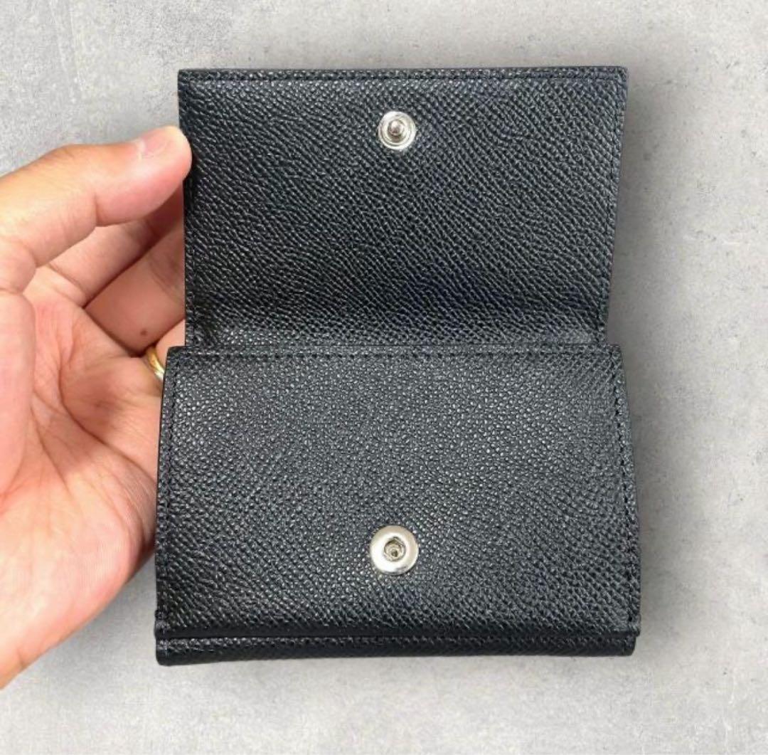 BURBERRY バーバリー LARK 三つ折り財布 ブラック 黒