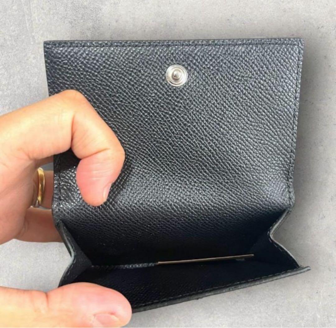 BURBERRY バーバリー LARK 三つ折り財布 ブラック 黒