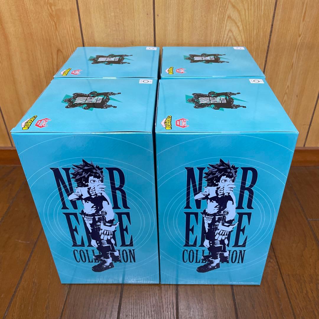 僕のヒーローアカデミア　Noir Edge collection 4個セット