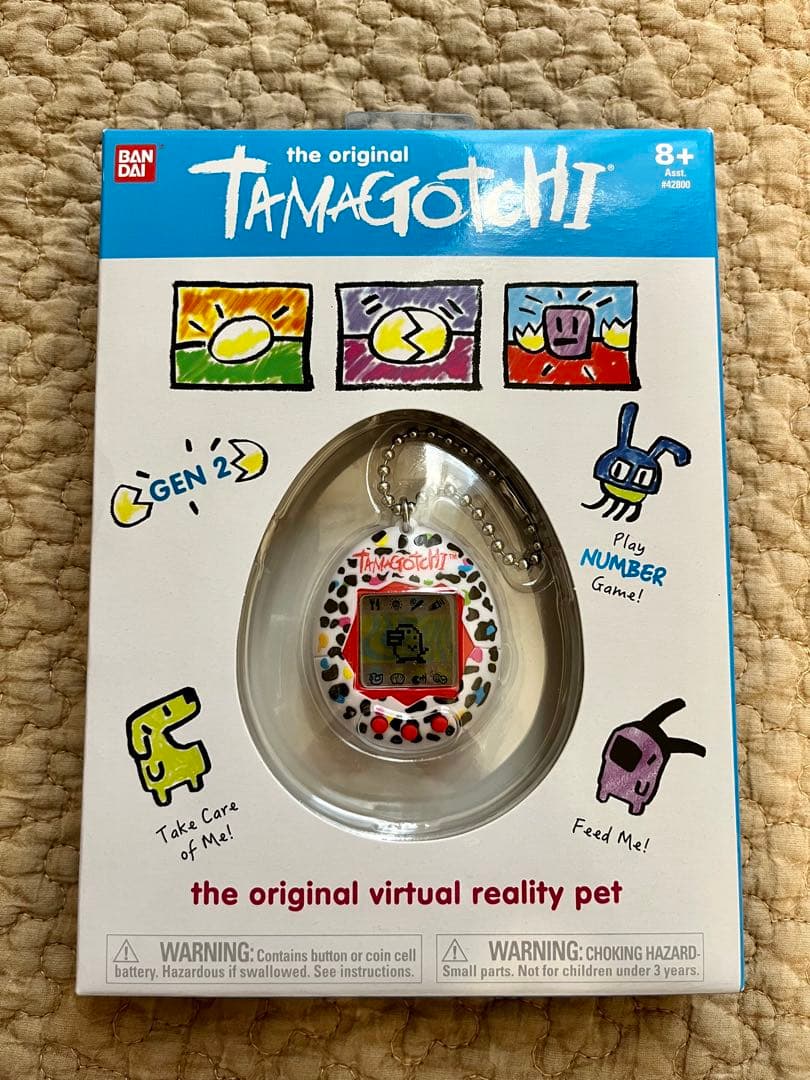 【新品未使用】たまごっち レオパード　Tamagotchi Leopard海外