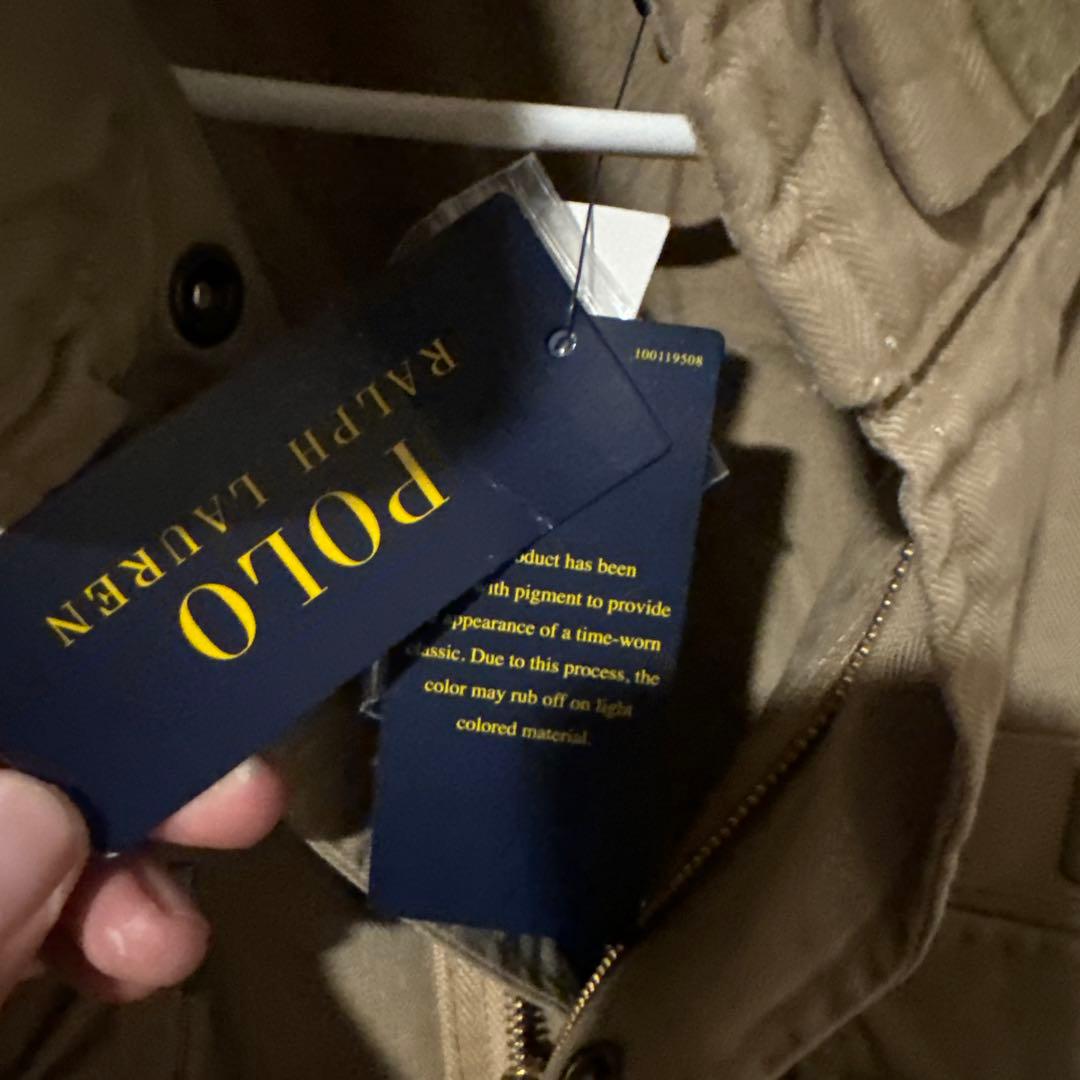 POLO RALPH LAUREN ポロラルフローレン M-65タイプ サイズM