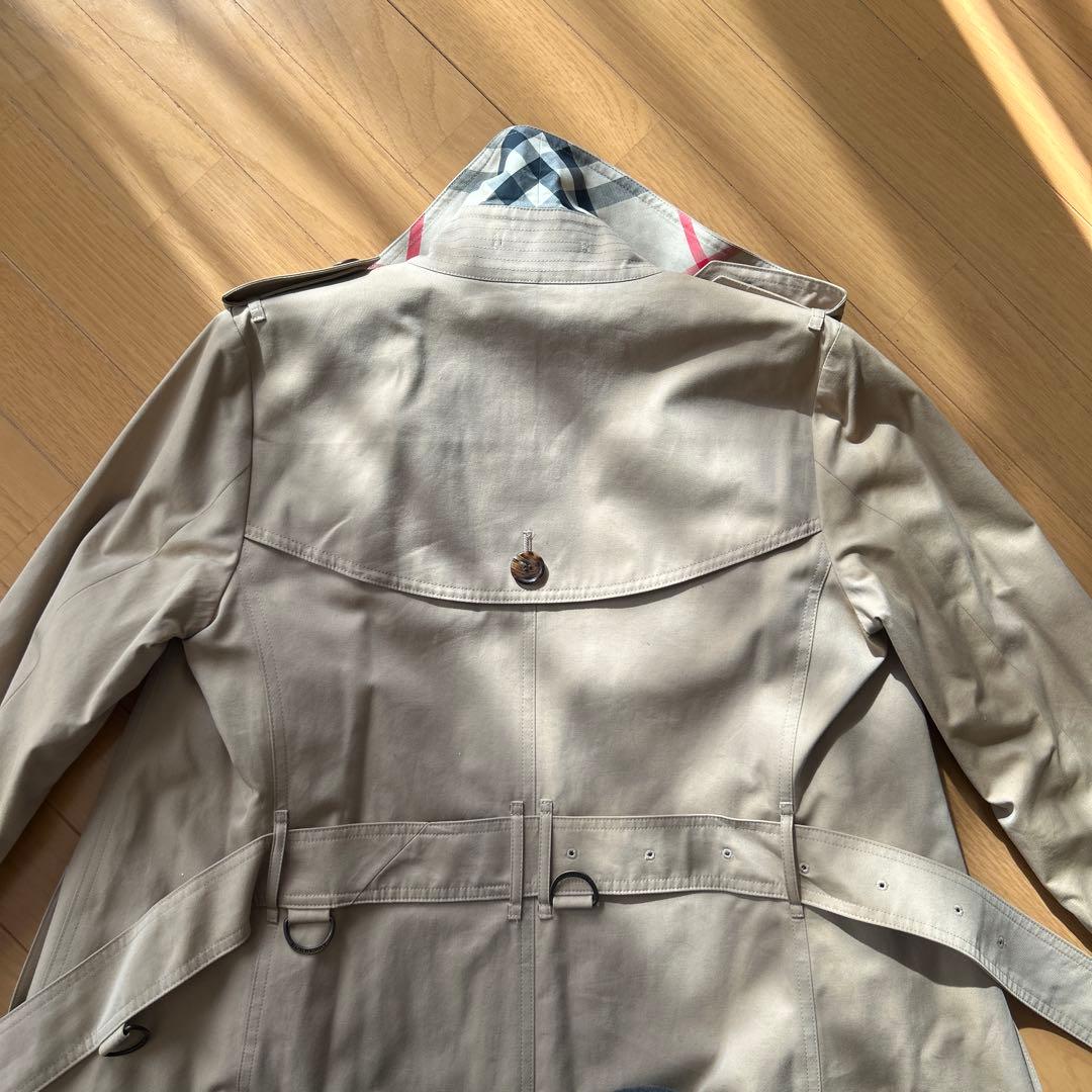 【美品】Burberryトレンチコート ベージュ