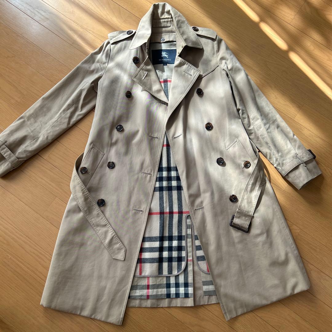 【美品】Burberryトレンチコート ベージュ