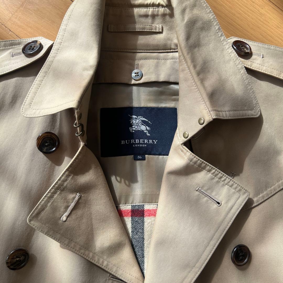 【美品】Burberryトレンチコート ベージュ