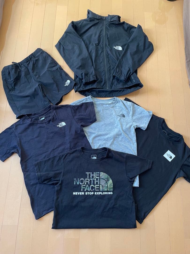 THE NORTH FACE ジャケットなど　まとめ売り　130-140