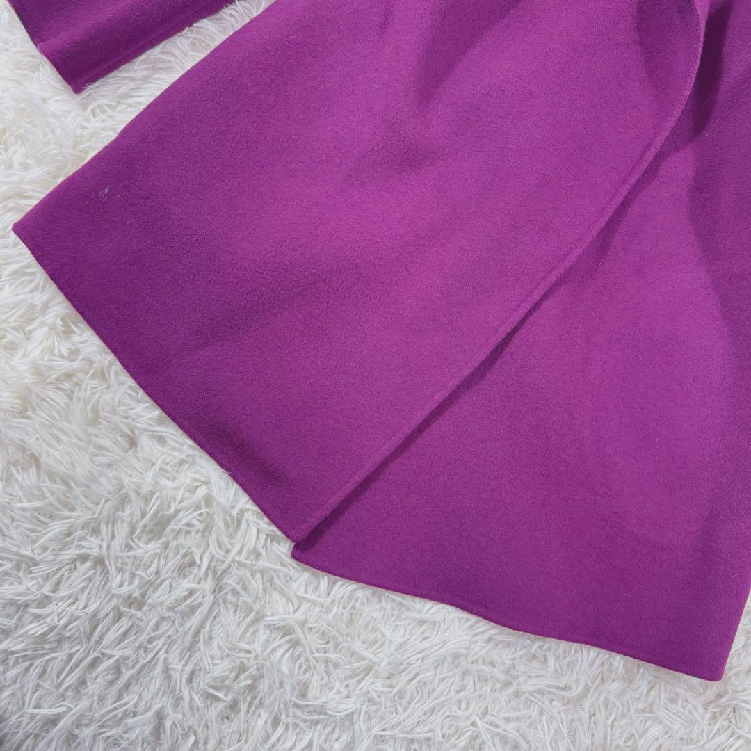 美品✨23AW セオリー クレアリーンジャケット ダブルフェイス ウールカシミア