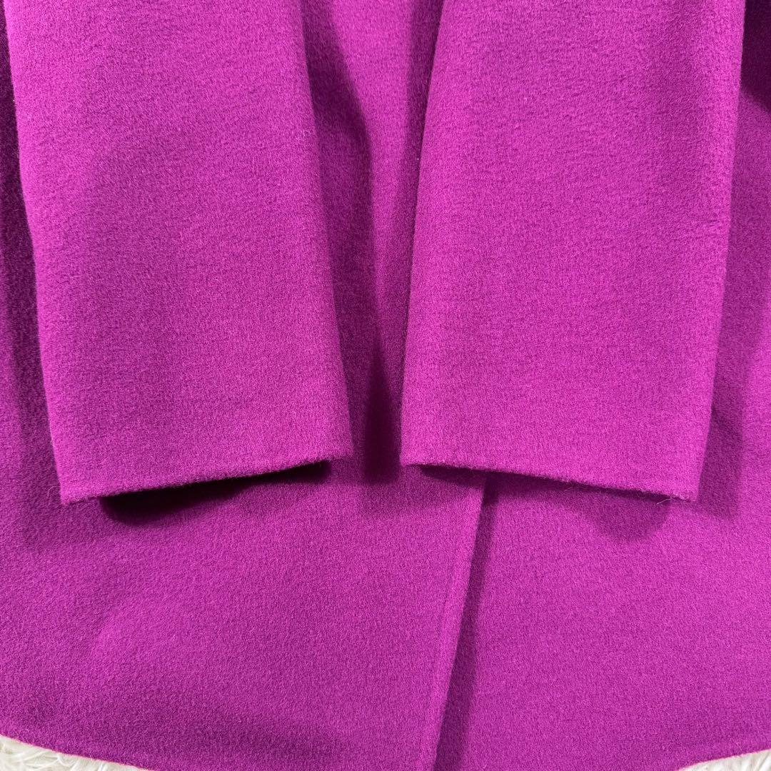 美品✨23AW セオリー クレアリーンジャケット ダブルフェイス ウールカシミア