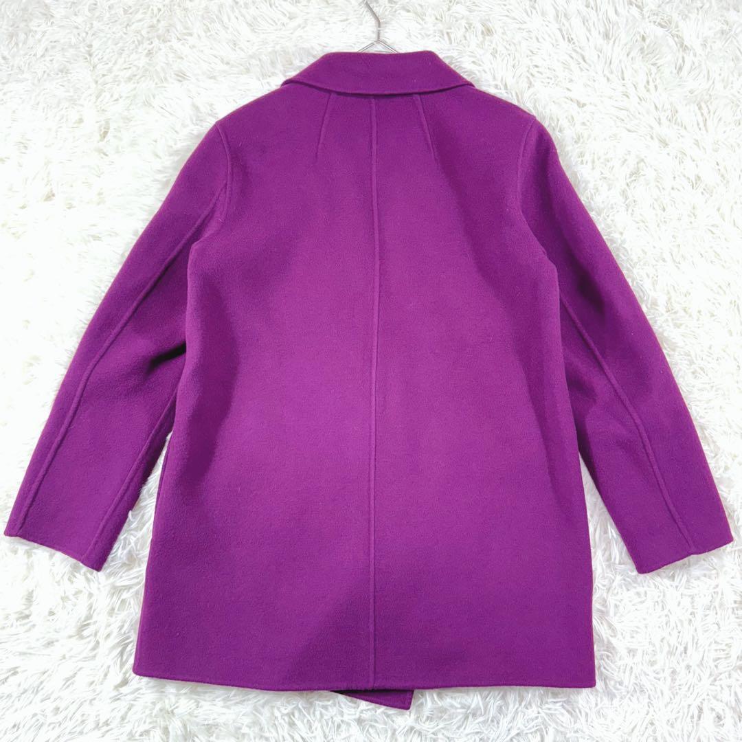 美品✨23AW セオリー クレアリーンジャケット ダブルフェイス ウールカシミア