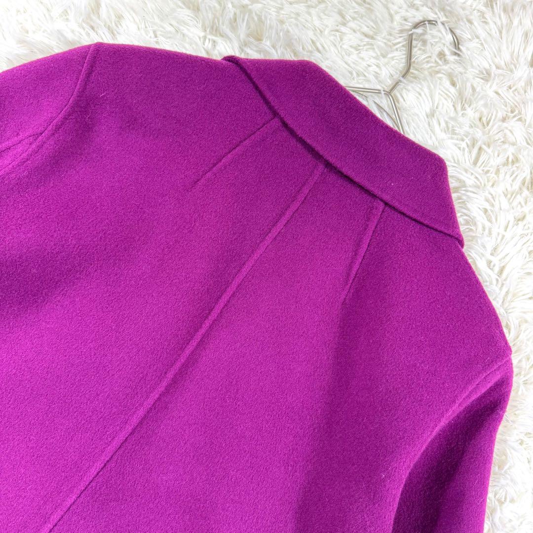 美品✨23AW セオリー クレアリーンジャケット ダブルフェイス ウールカシミア