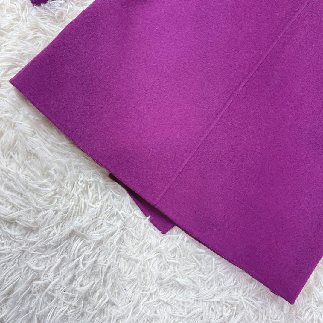 美品✨23AW セオリー クレアリーンジャケット ダブルフェイス ウールカシミア