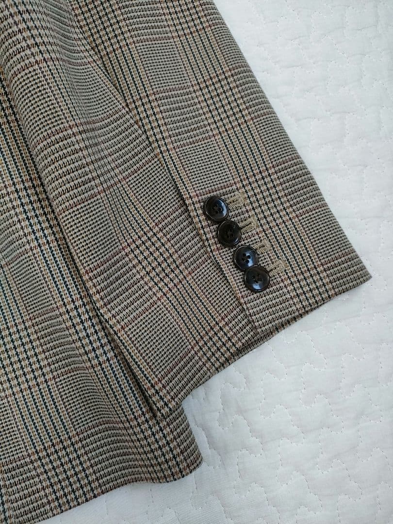 【2025秋冬】SLOBE IENA　TRダブルブレストジャケット　ベージュ