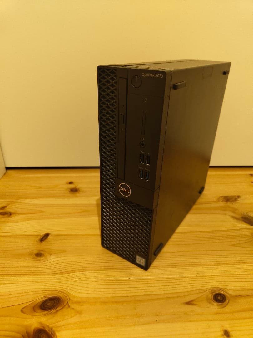 デスクトップパソコン　Optiplex3070　　i-5 メモリー8GB