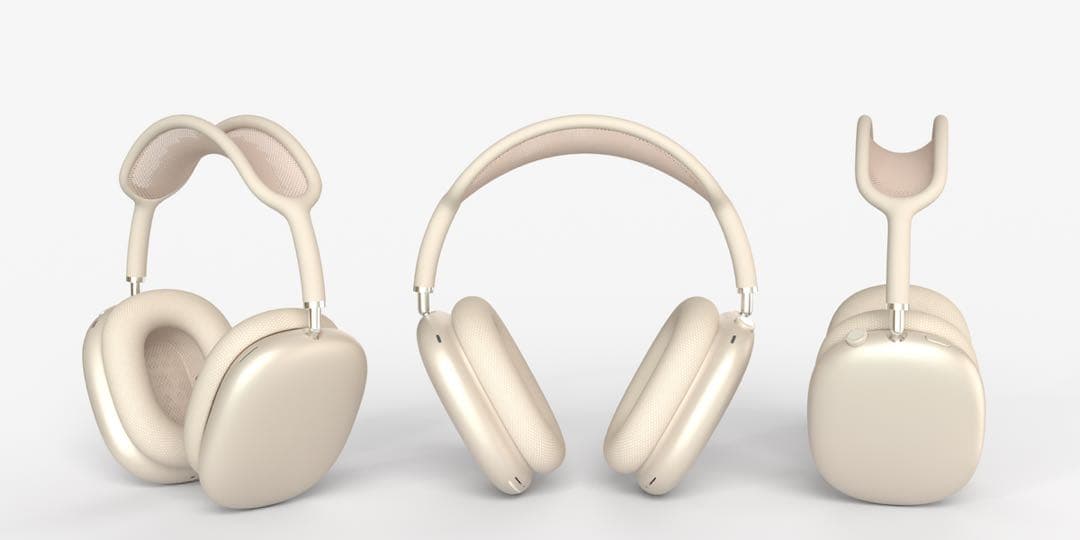 AirpodsMAX-スターライトオーバーイヤー型